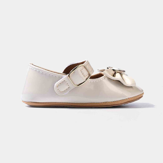 Girls shoes E218-BEIGE