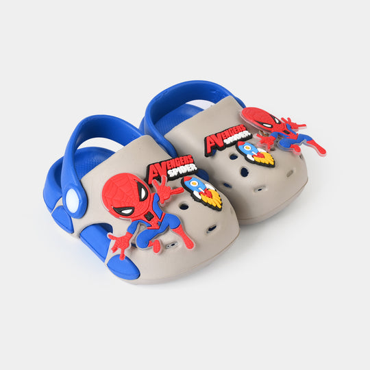Boys Clogs 6006-D1-GREY