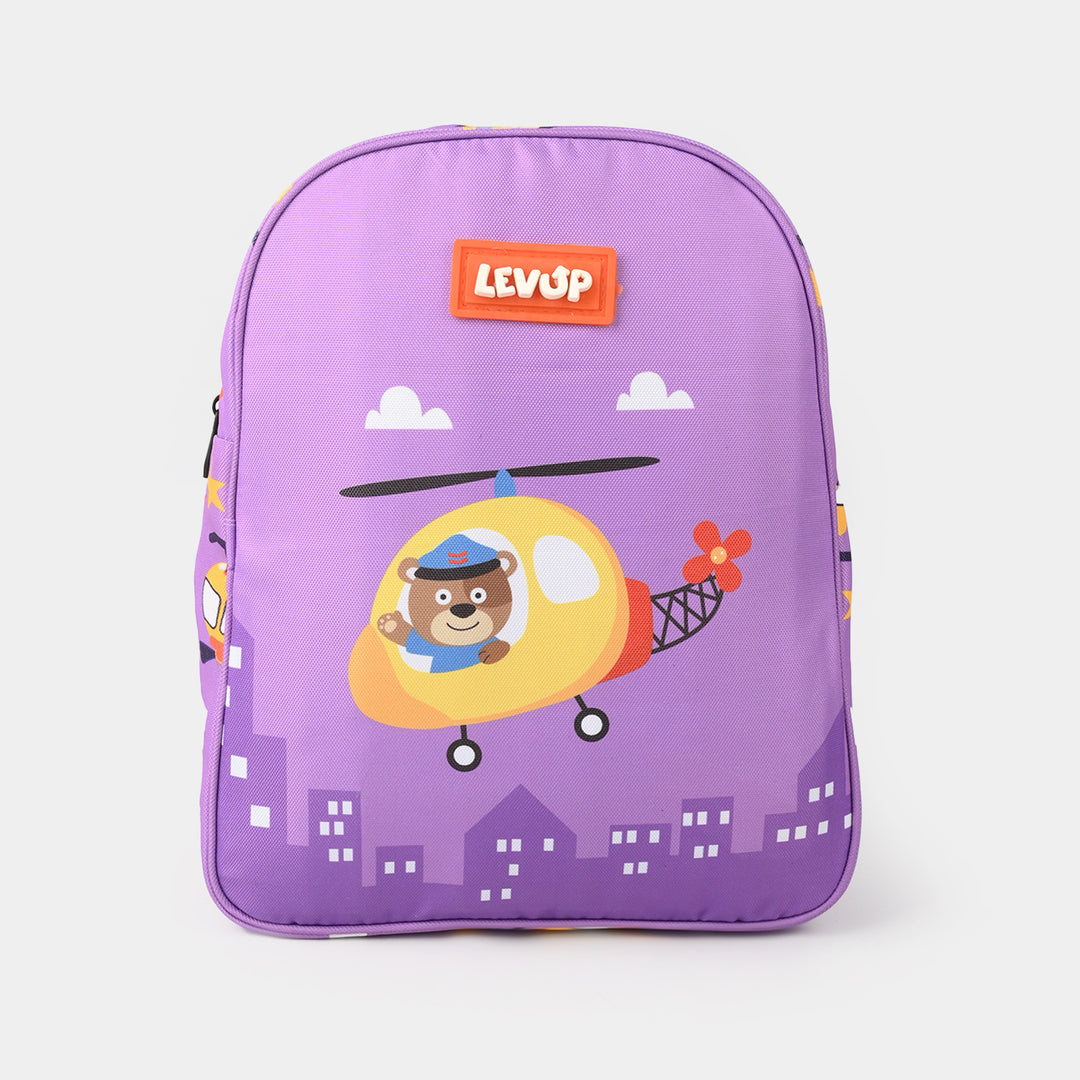 Levup 13" Kids Backpack – Perfect for Nursery & Play Group