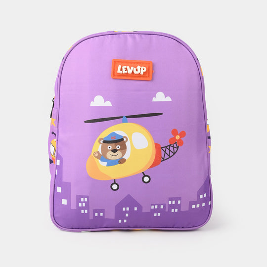 Levup 13" Kids Backpack – Perfect for Nursery & Play Group