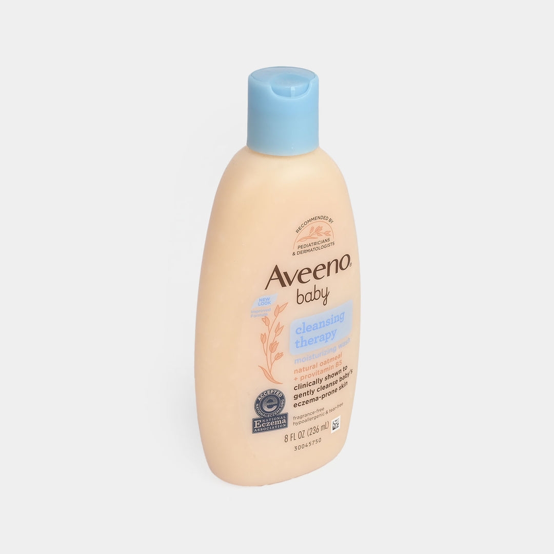Aveeno Baby Cleansing Therapy Moisturizing Wash