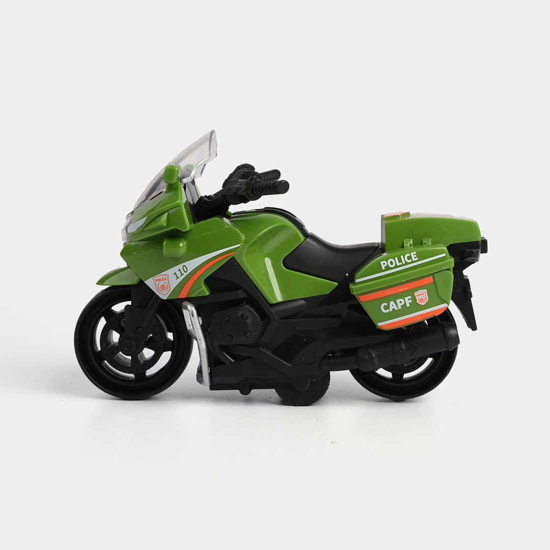 Friction Mini Vehicle Toy for Kids