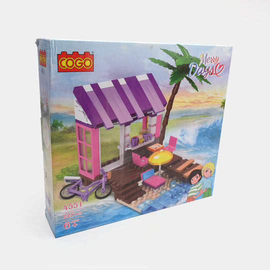 Creative Construction Building Blocks Set