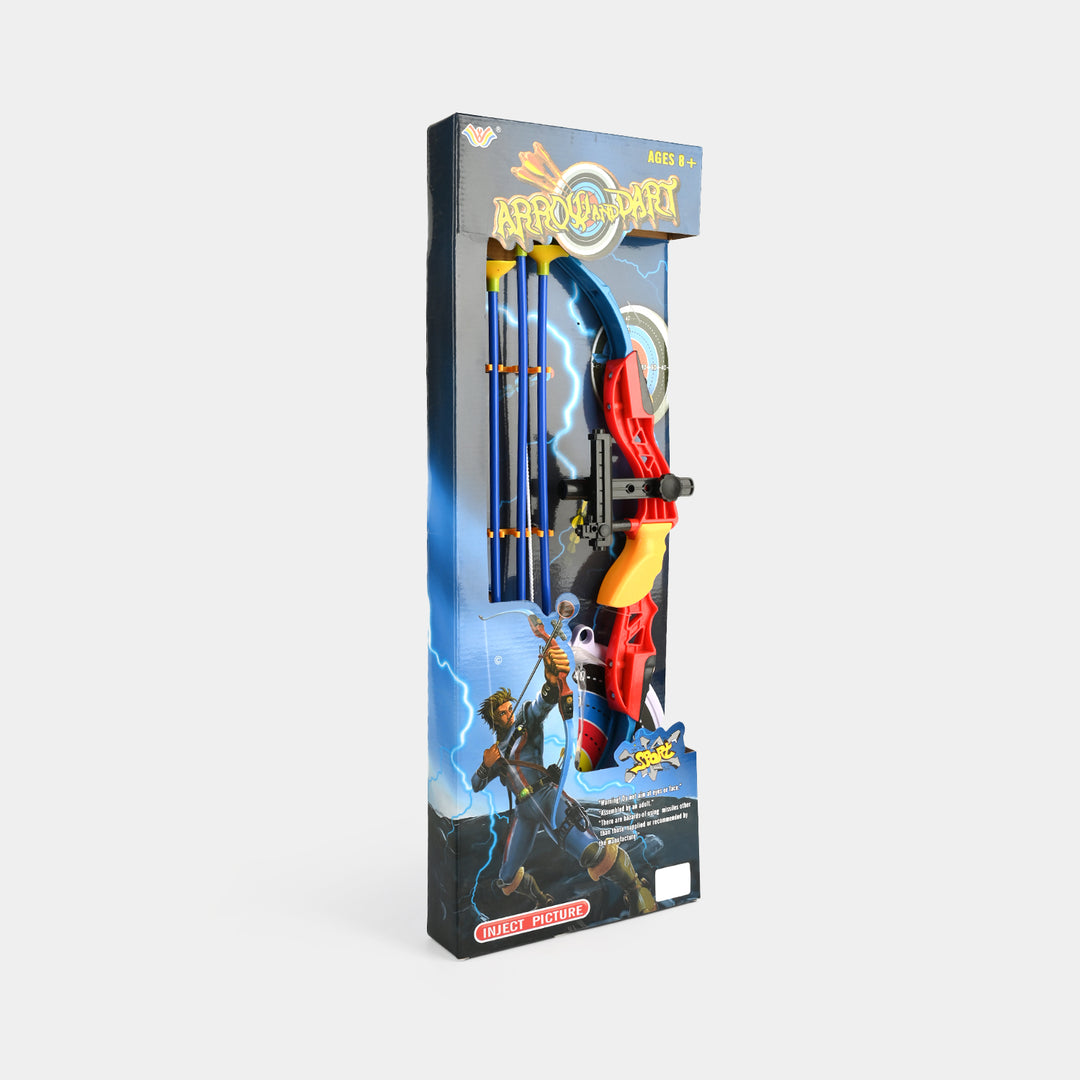 Kids Archery Toy Bow & Arrow Set