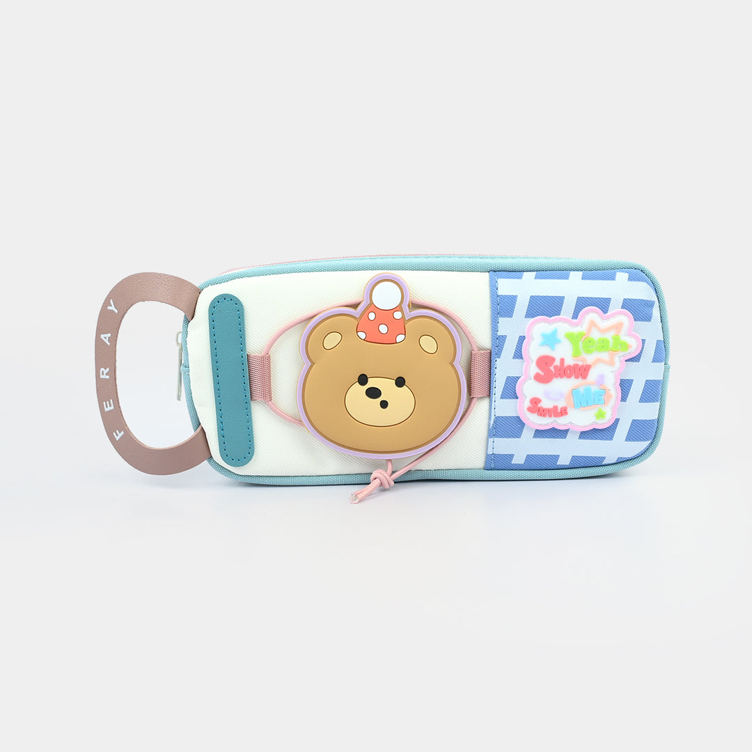 Stationary Pencil Pouch for Kids
