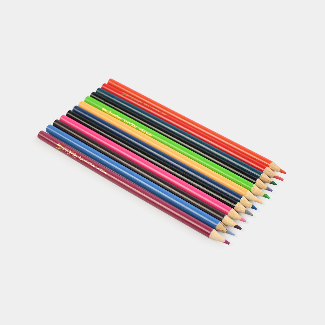 Color Pencils | 12Pcs