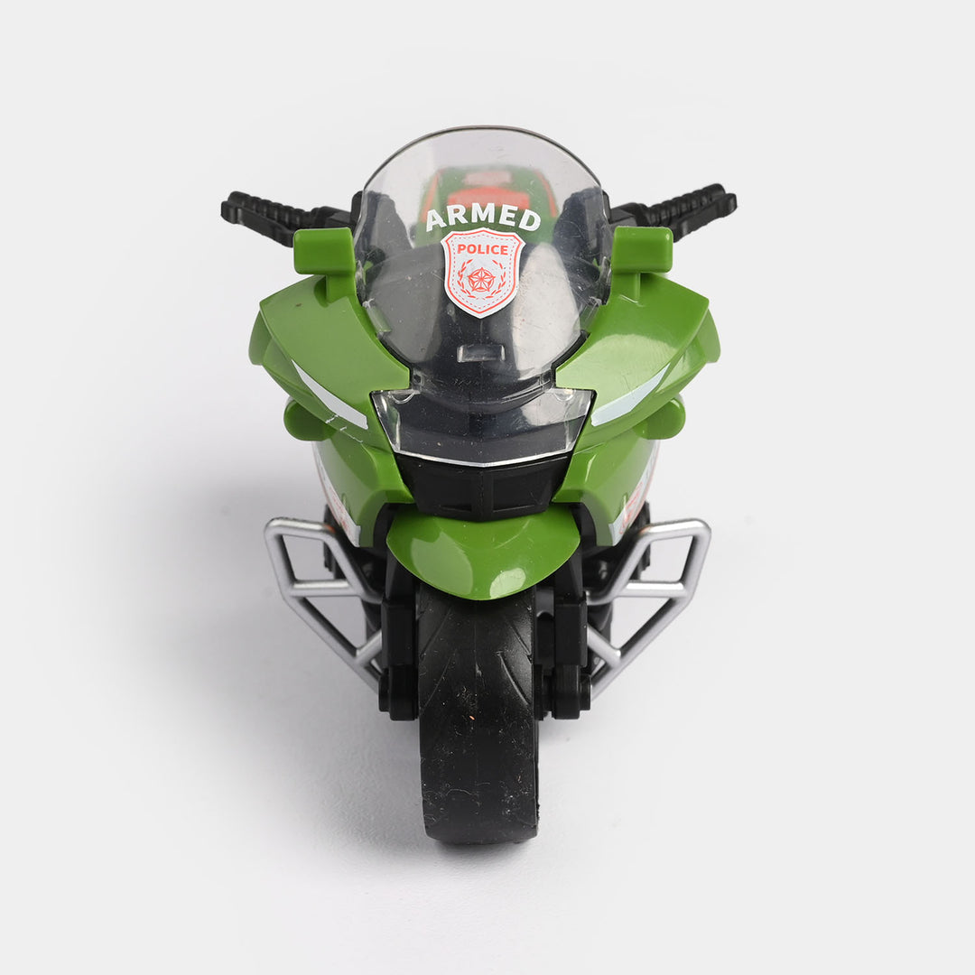 Friction Mini Vehicle Toy for Kids