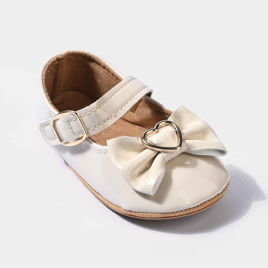 Girls shoes E218-BEIGE