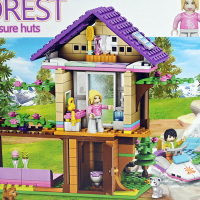 Forest Huts Building Blocks | 403PCs