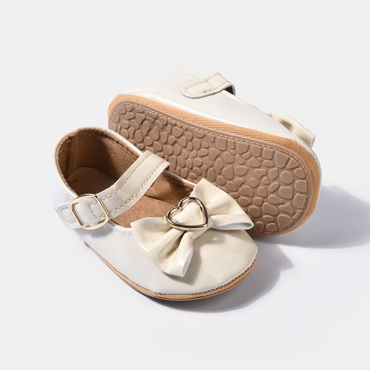 Girls shoes E218-BEIGE