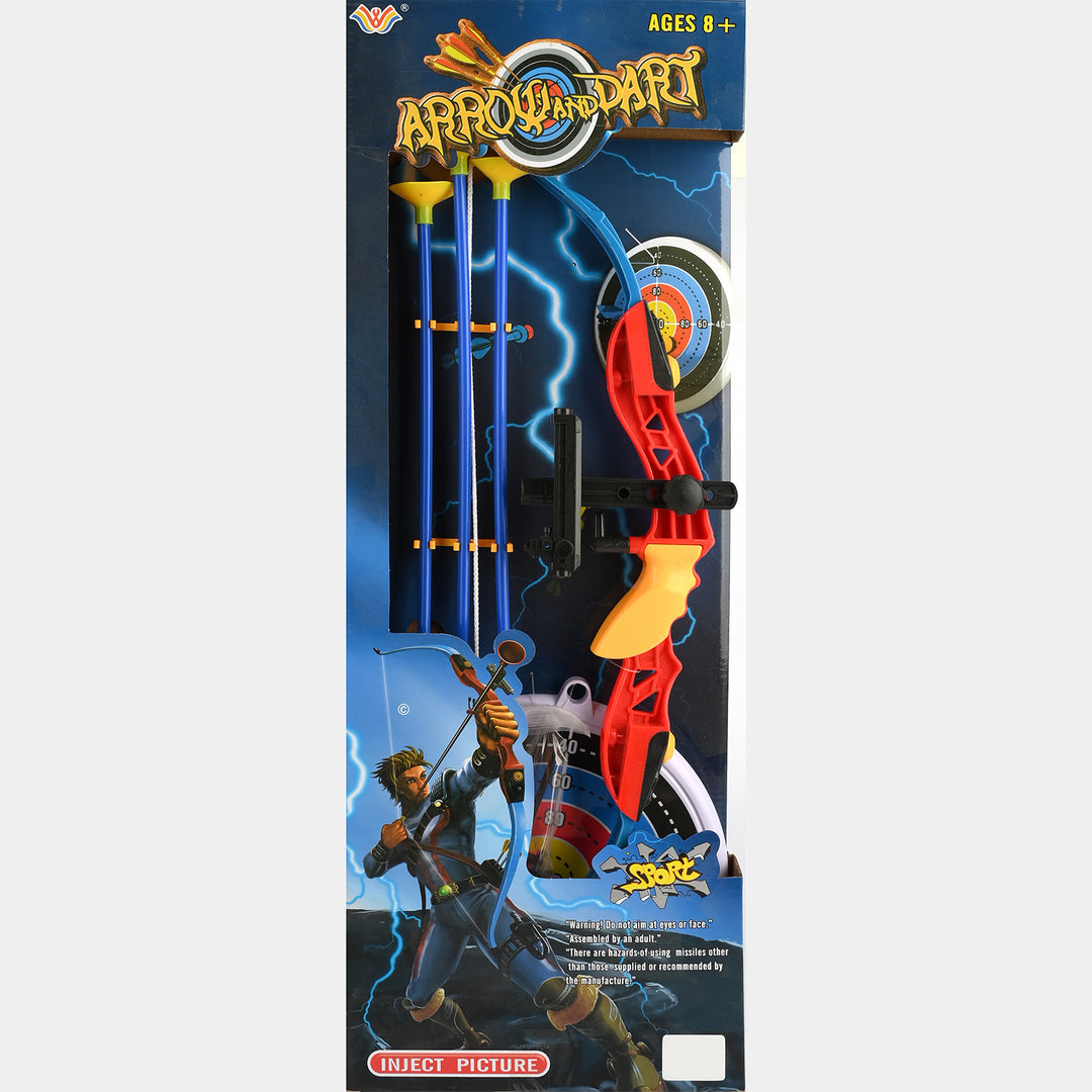 Kids Archery Toy Bow & Arrow Set