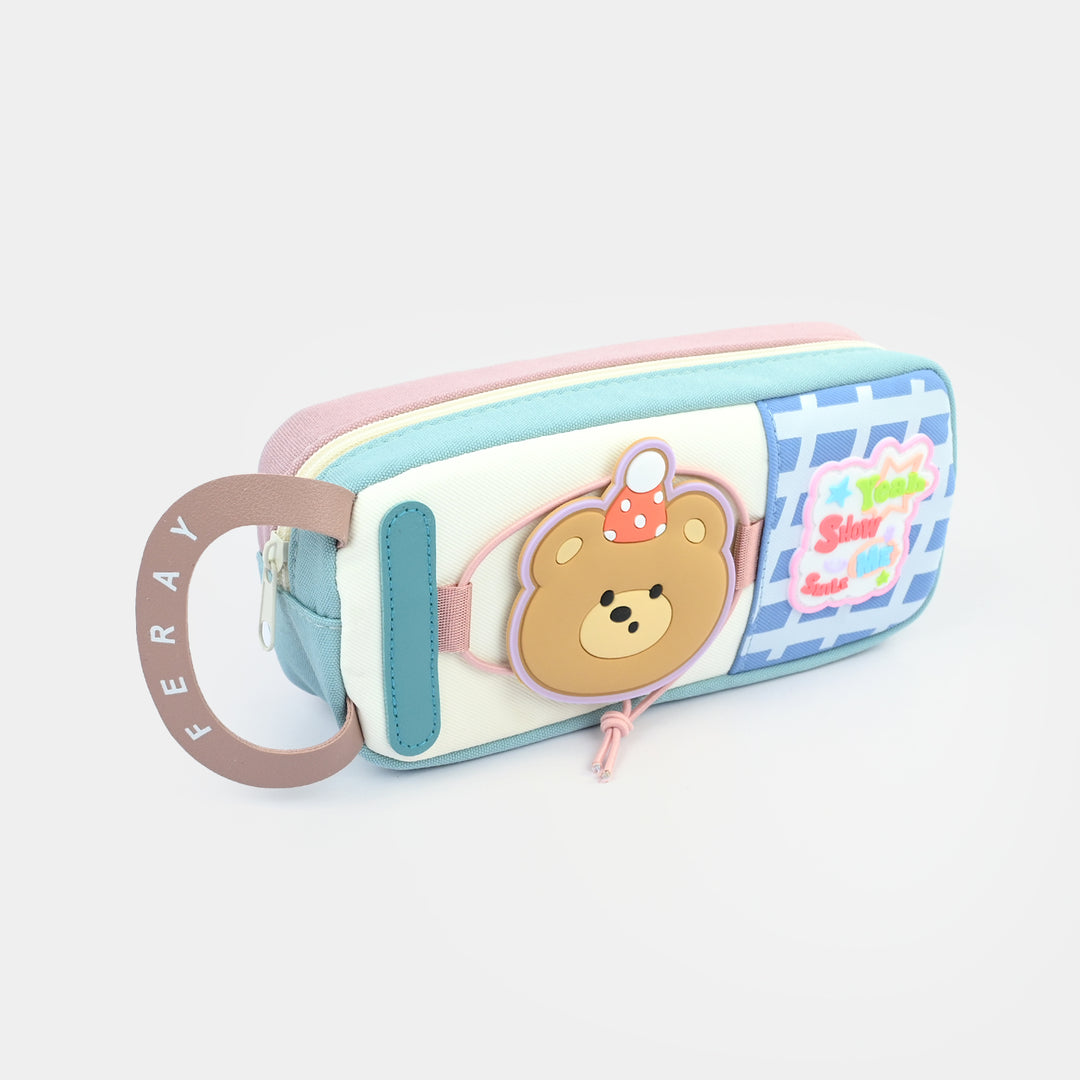 Stationary Pencil Pouch for Kids