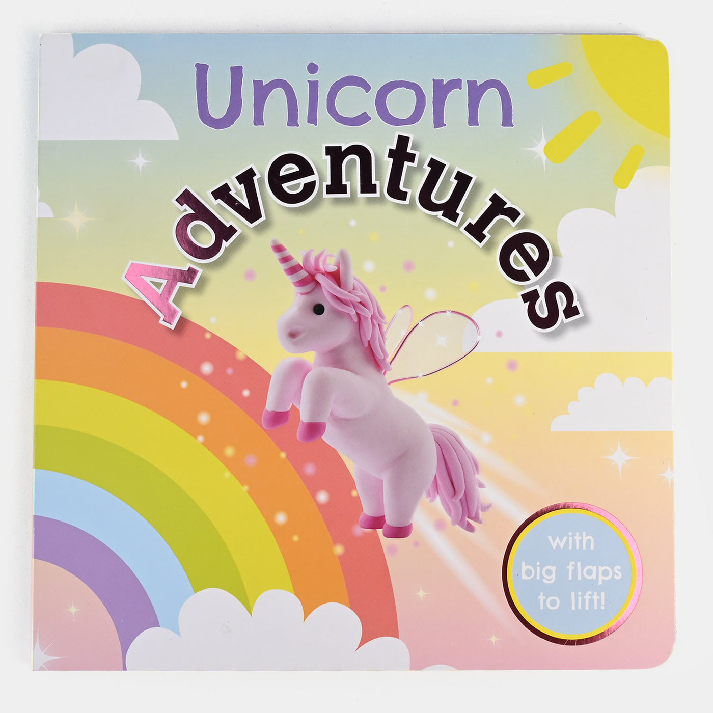 Story Book Unicorn Adventure
