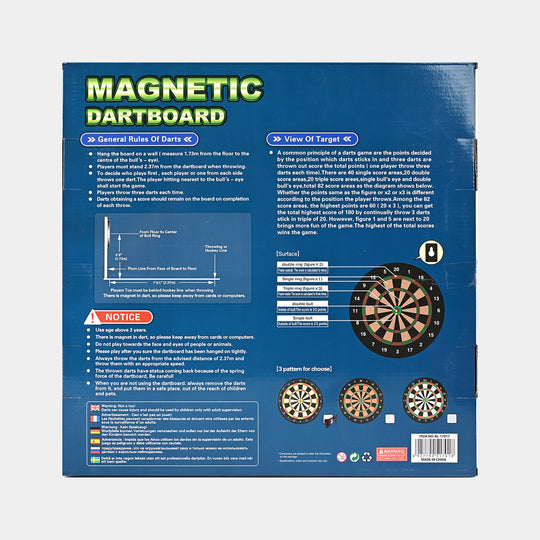 Magnetic Dart Board