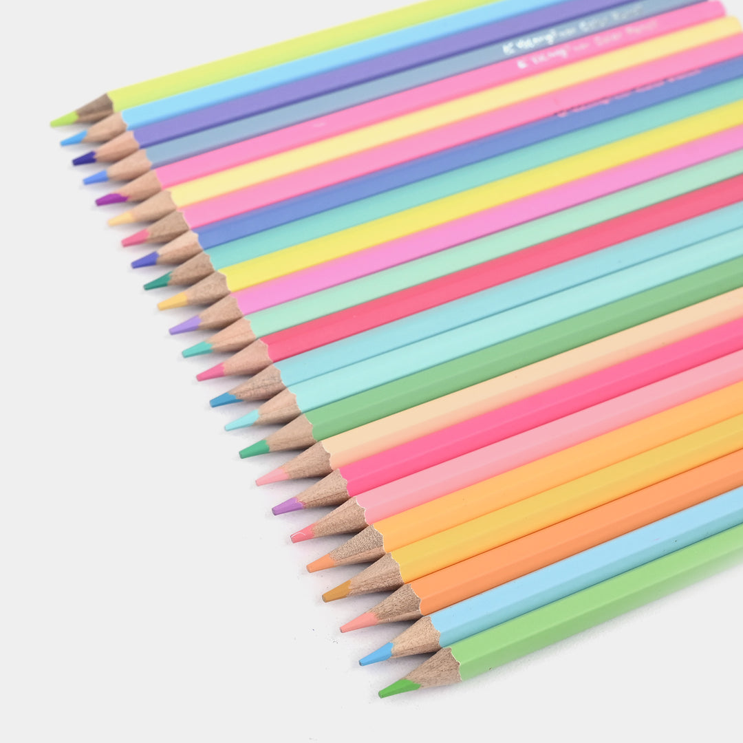 Color Pencil Set | 24Pcs