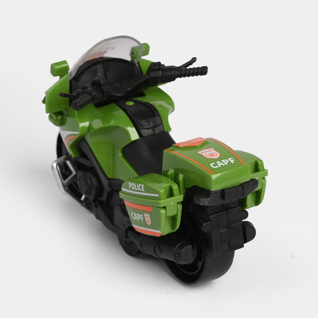 Friction Mini Vehicle Toy for Kids