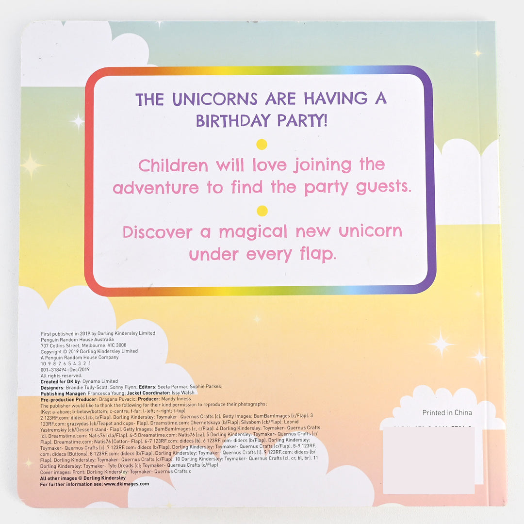 Story Book Unicorn Adventure