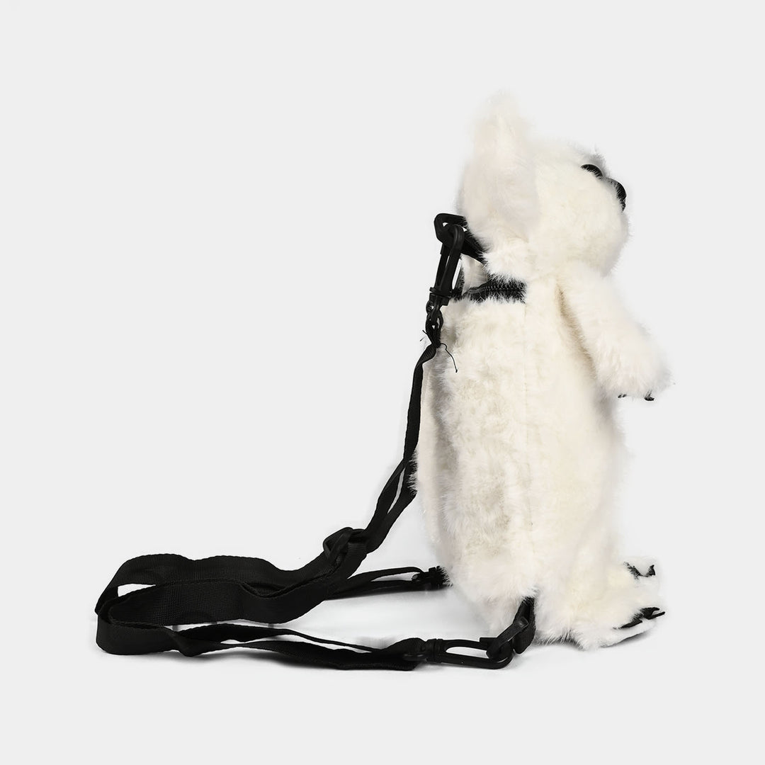 Plush Character Backpack