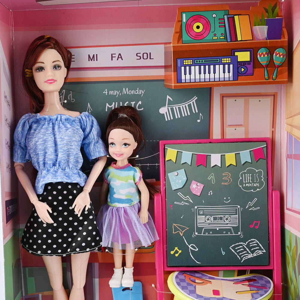 Fashion Doll Play Set For Kids