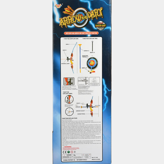 Kids Archery Toy Bow & Arrow Set
