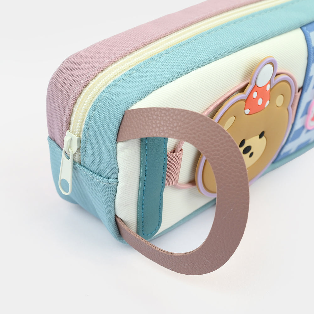 Stationary Pencil Pouch for Kids