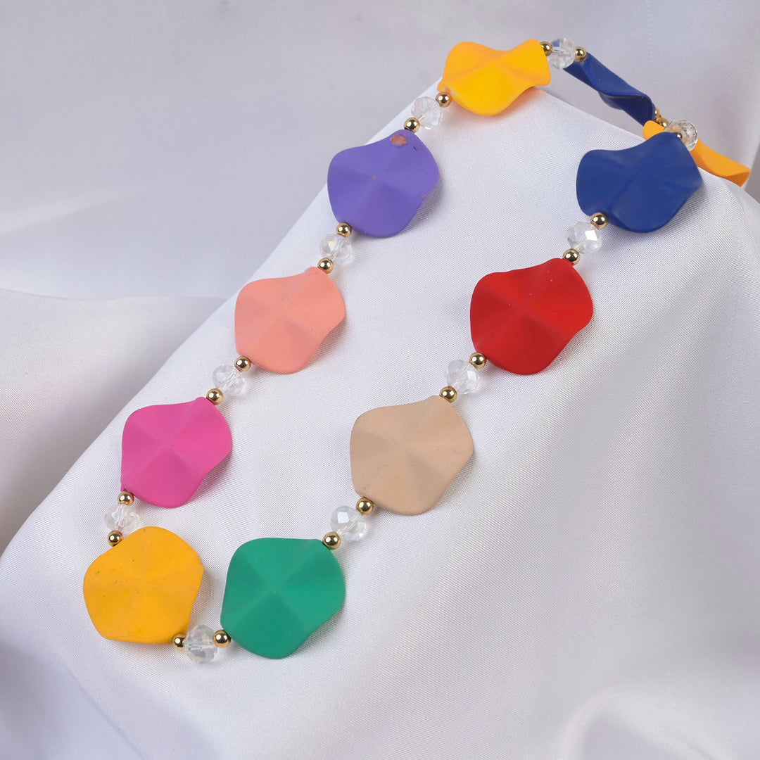 ELEGANT BEADED NECKLACE FOR GIRLS