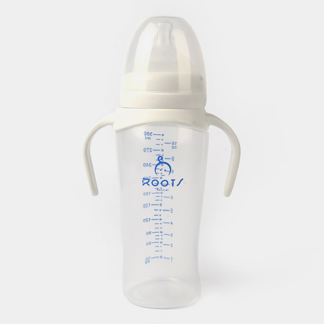 Roots Anti-Colic Wide-Neck Feeder Bottle - 300ml