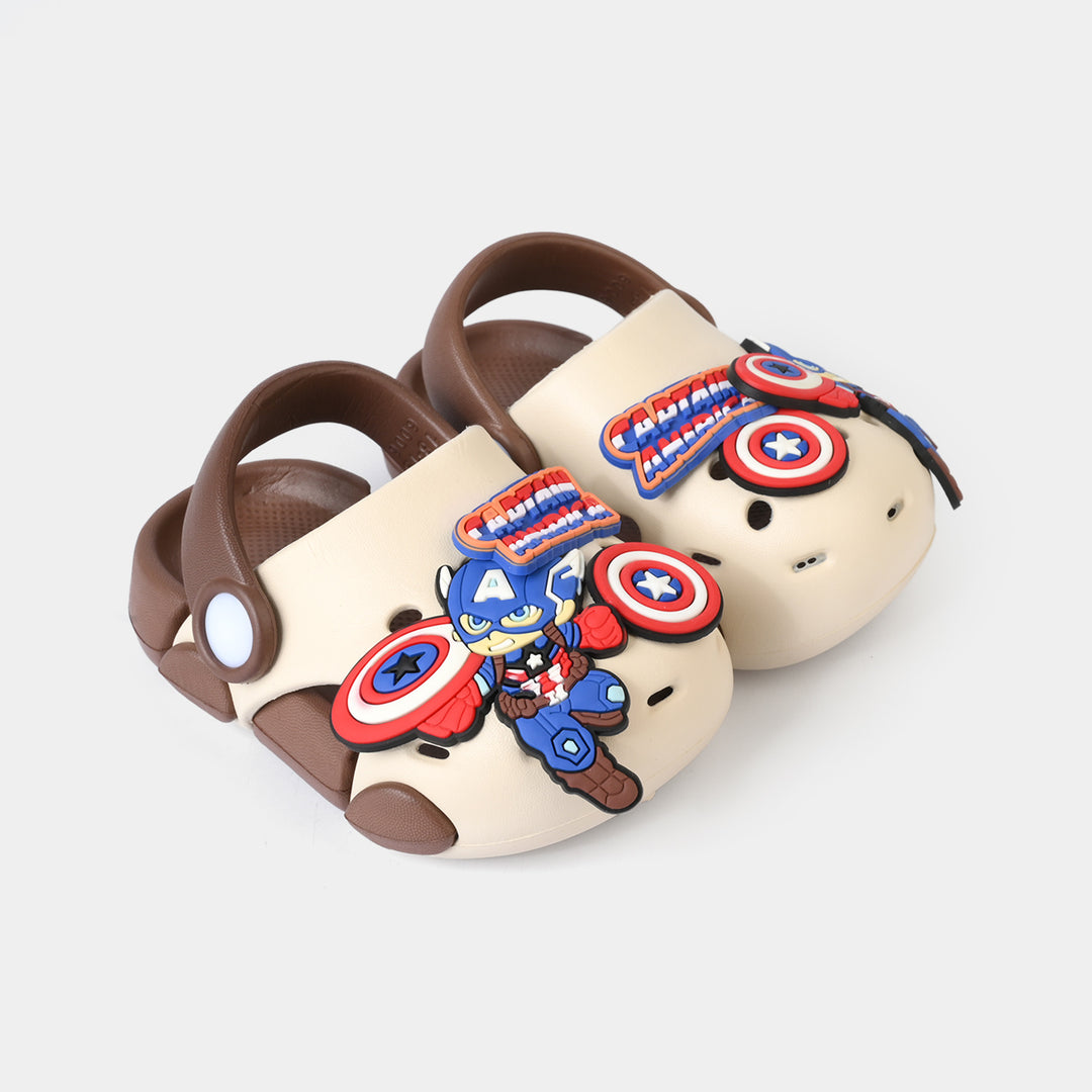 Boys Clogs 6006-71-BROWN