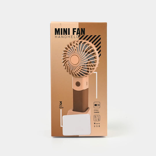 Rechargeable Mini Handheld Fan