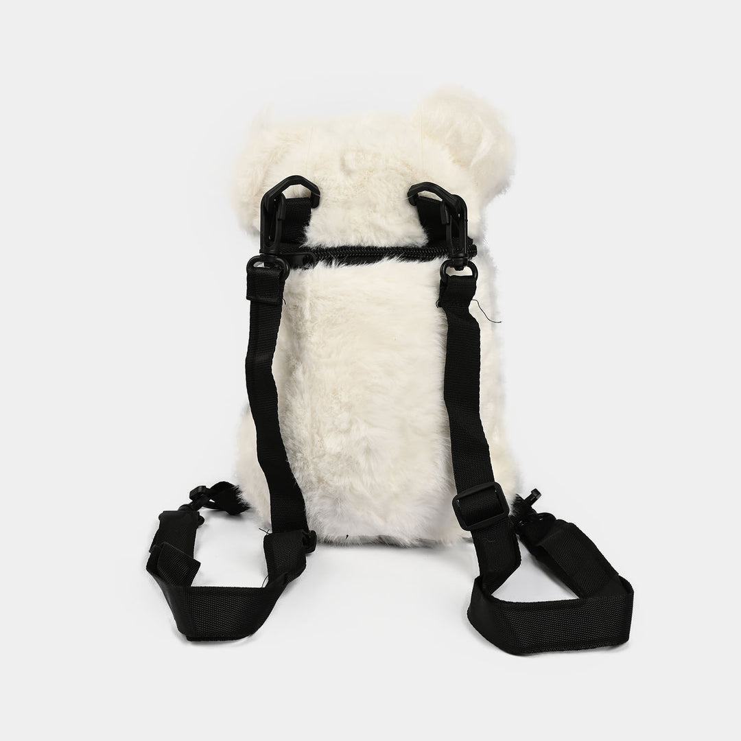 Plush Character Backpack