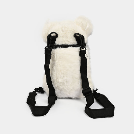 Plush Character Backpack