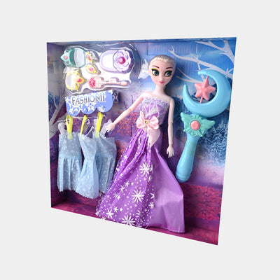 Fashion Doll Play Set For Kids