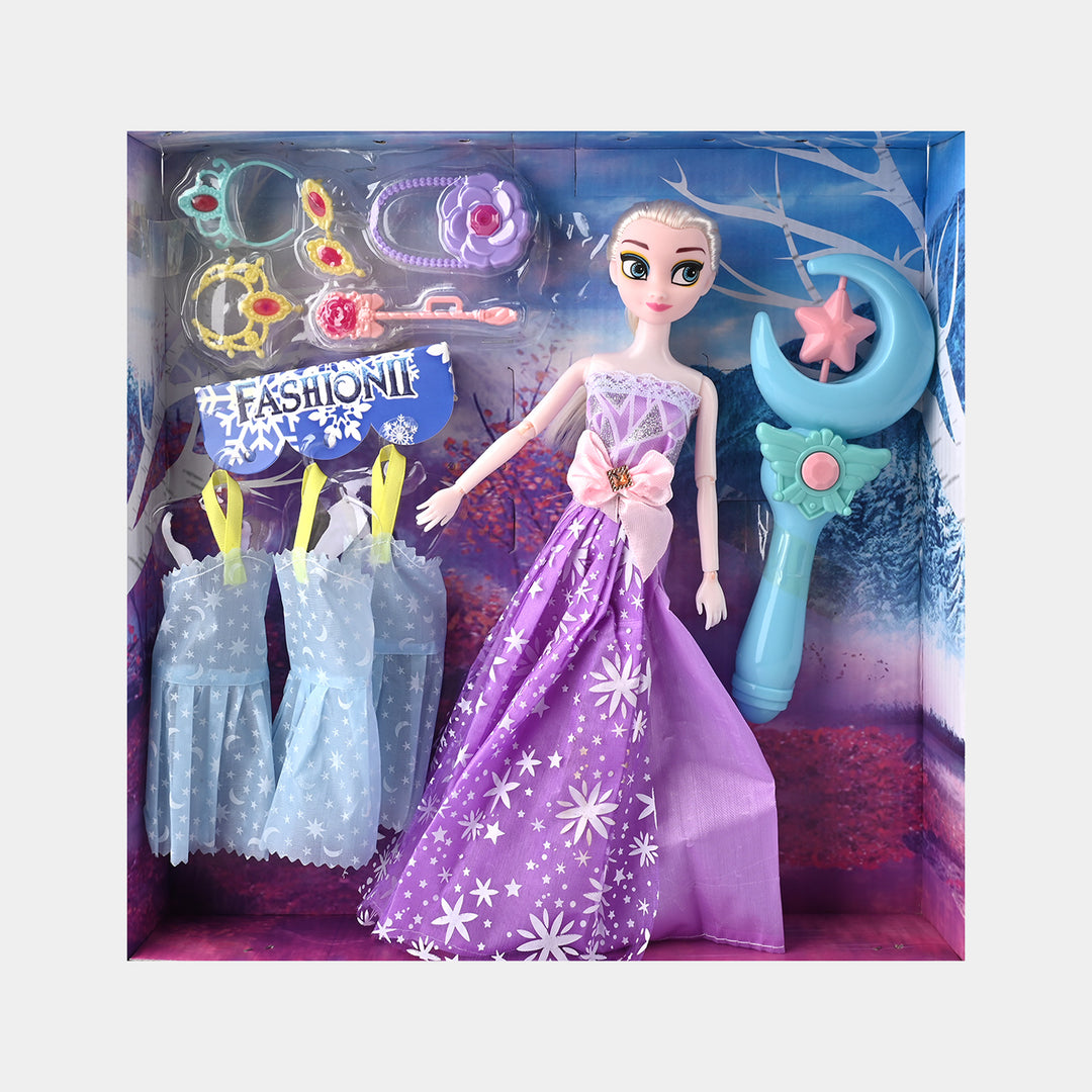 Fashion Doll Play Set For Kids