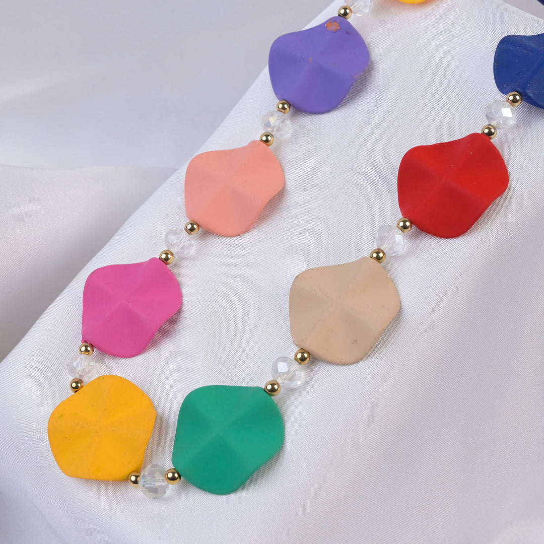 ELEGANT BEADED NECKLACE FOR GIRLS