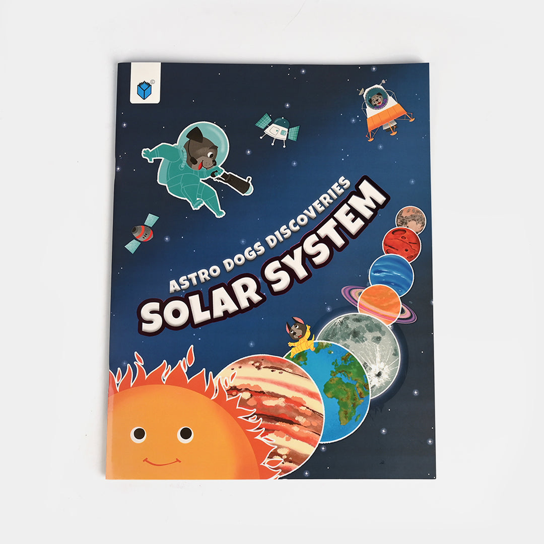 Discoveries Solar System Storybook for Kids