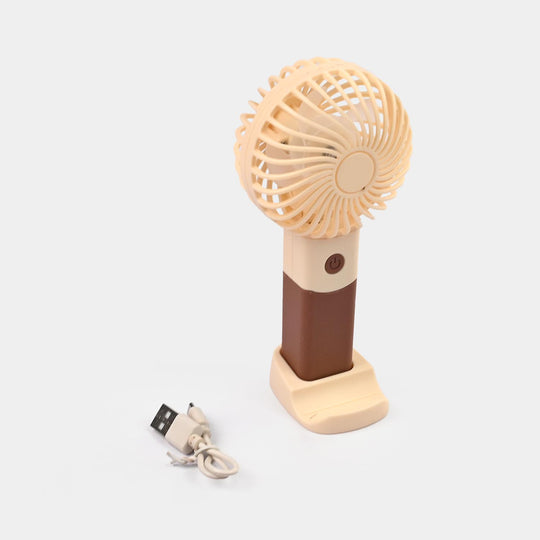 Rechargeable Mini Handheld Fan