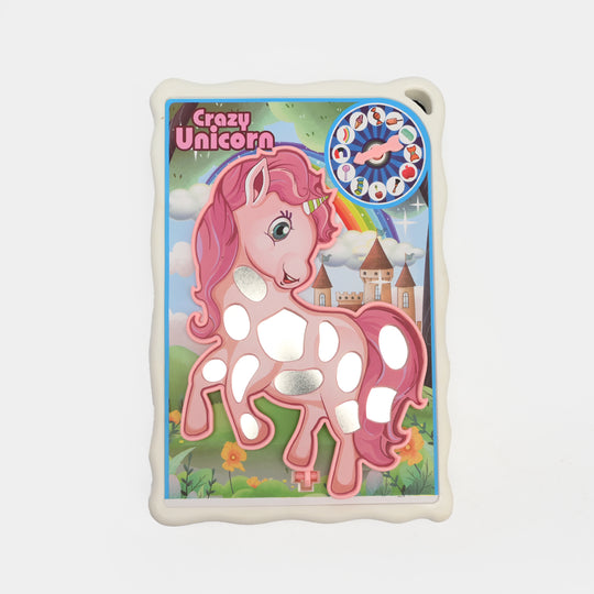 Crazy Unicorn Game – Precision & Motor Skills Fun