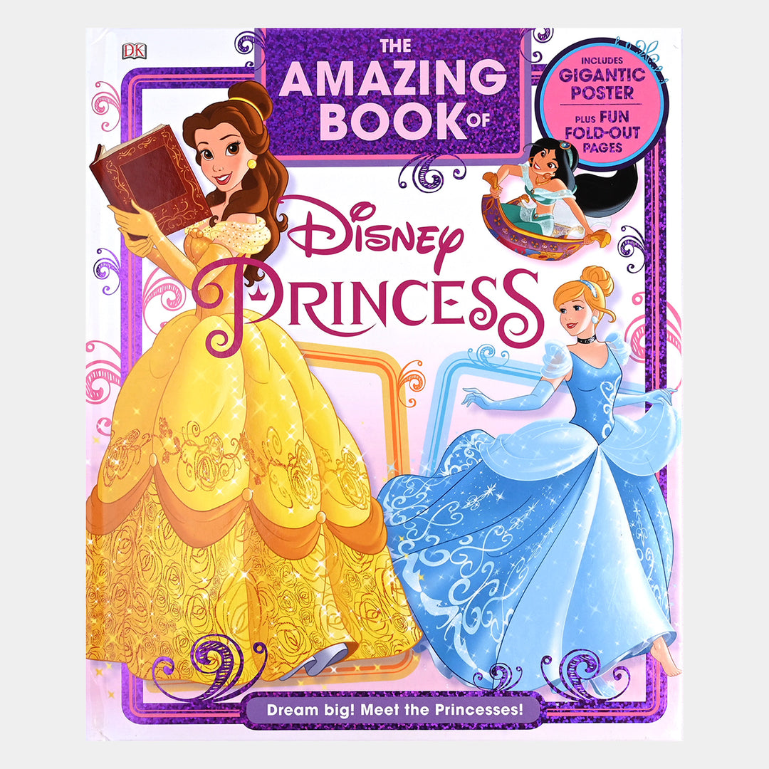 The Amazing Princess Story Book