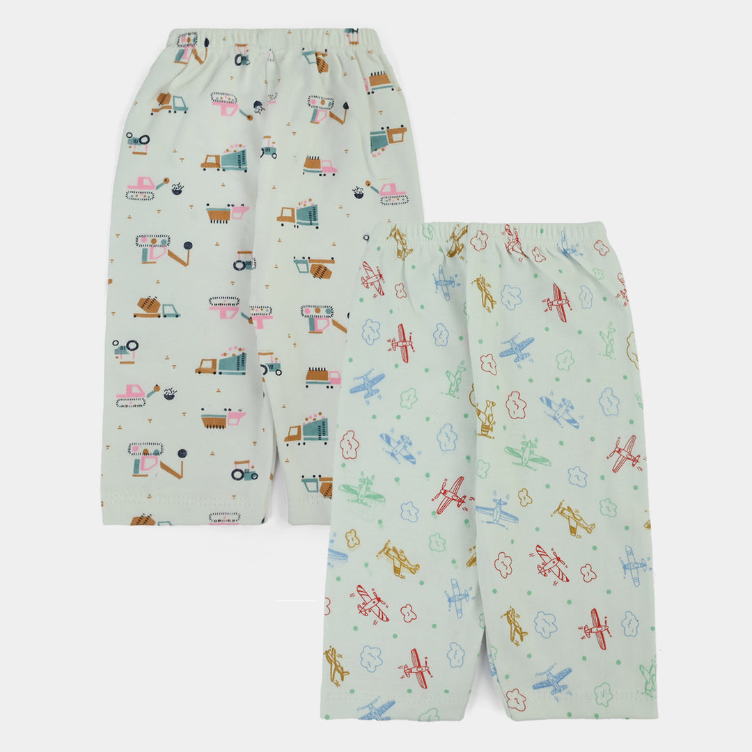 Cotton Trouser 2Pcs 6-9M
