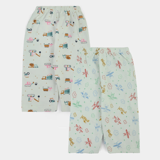 Cotton Trouser 2Pcs 6-9M