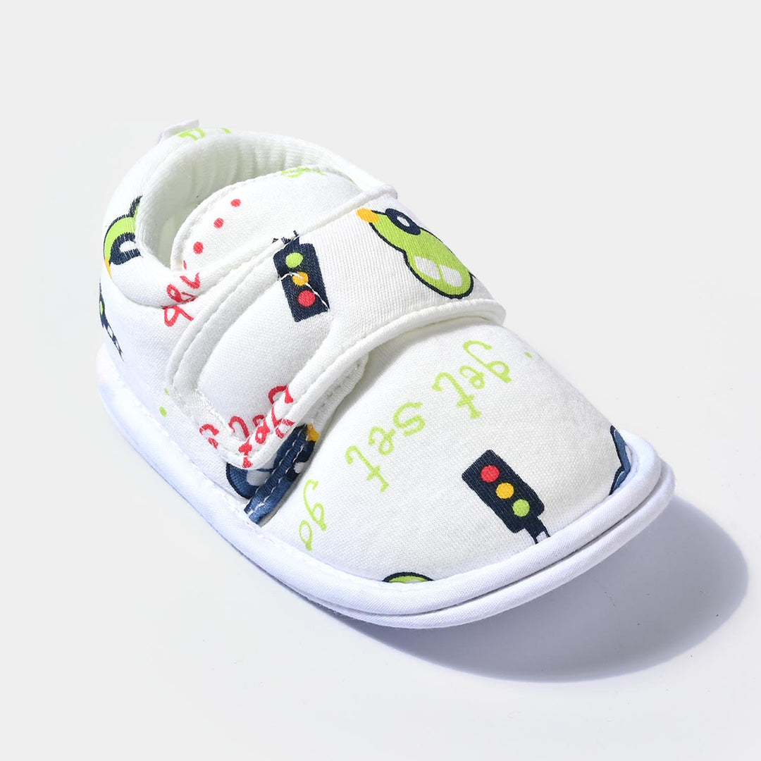 Boys shoes H18-White