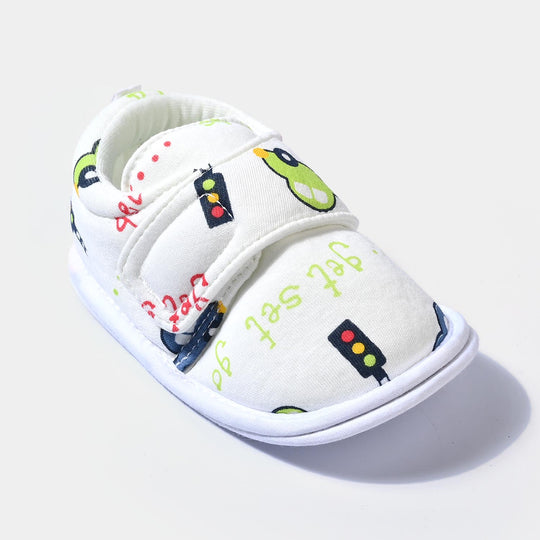 Boys shoes H18-White