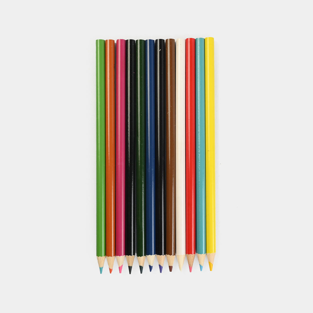 Color Pencils | 12Pcs