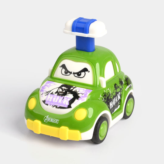 Friction Mini Vehicle Toy for Kids