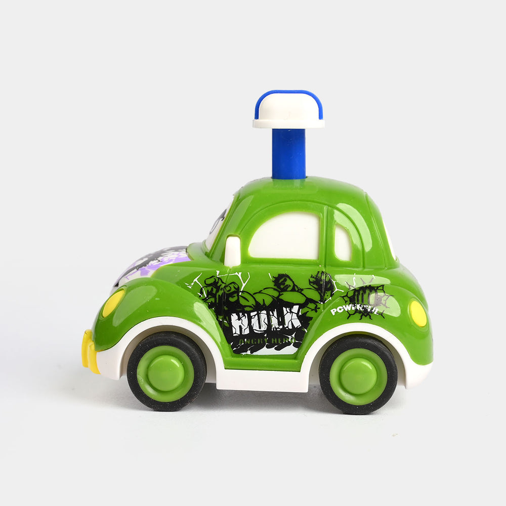 Friction Mini Vehicle Toy for Kids