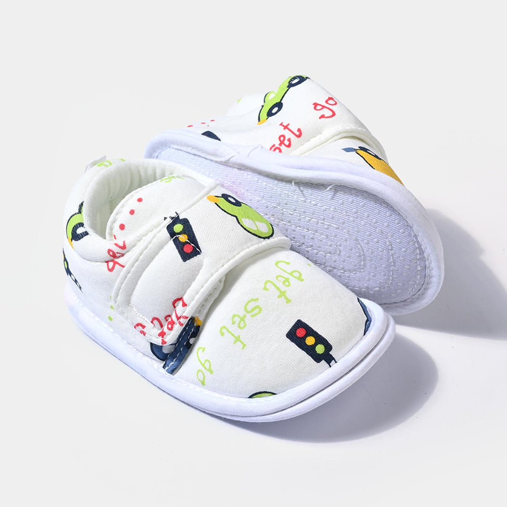 Boys shoes H18-White
