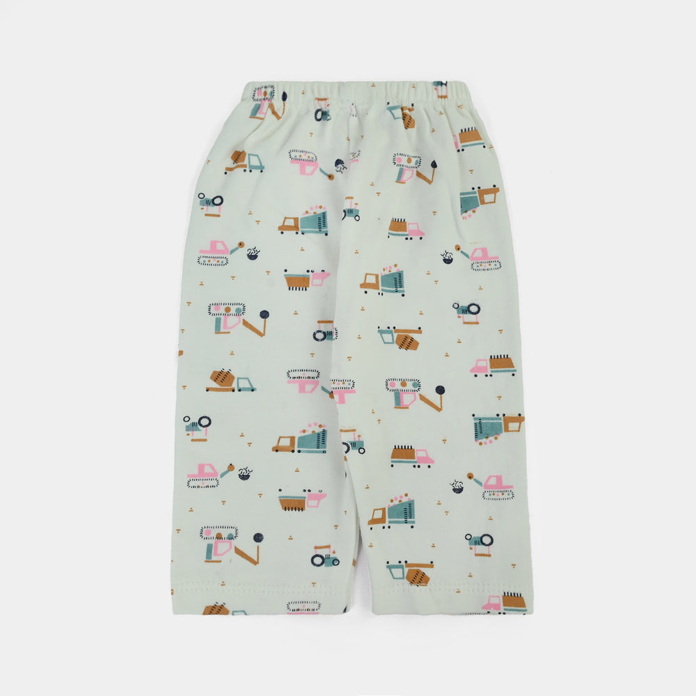 Cotton Trouser 2Pcs 6-9M