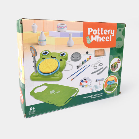 Pottery Wheel Kit for Kids