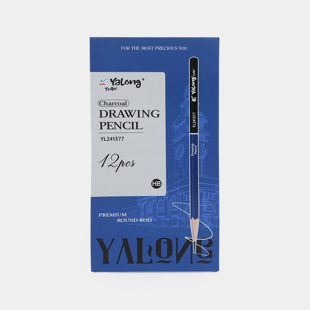 Charcoal Drawing & Shading Pencils