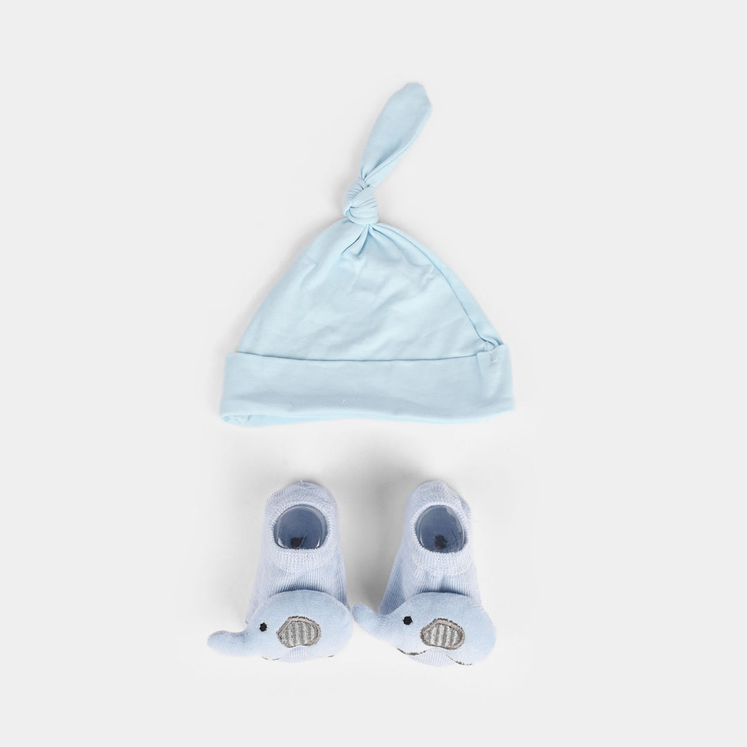 Baby Cap & Socks | 0M+